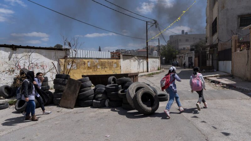 Palestinians in Jenin evoke painful past as violence flares