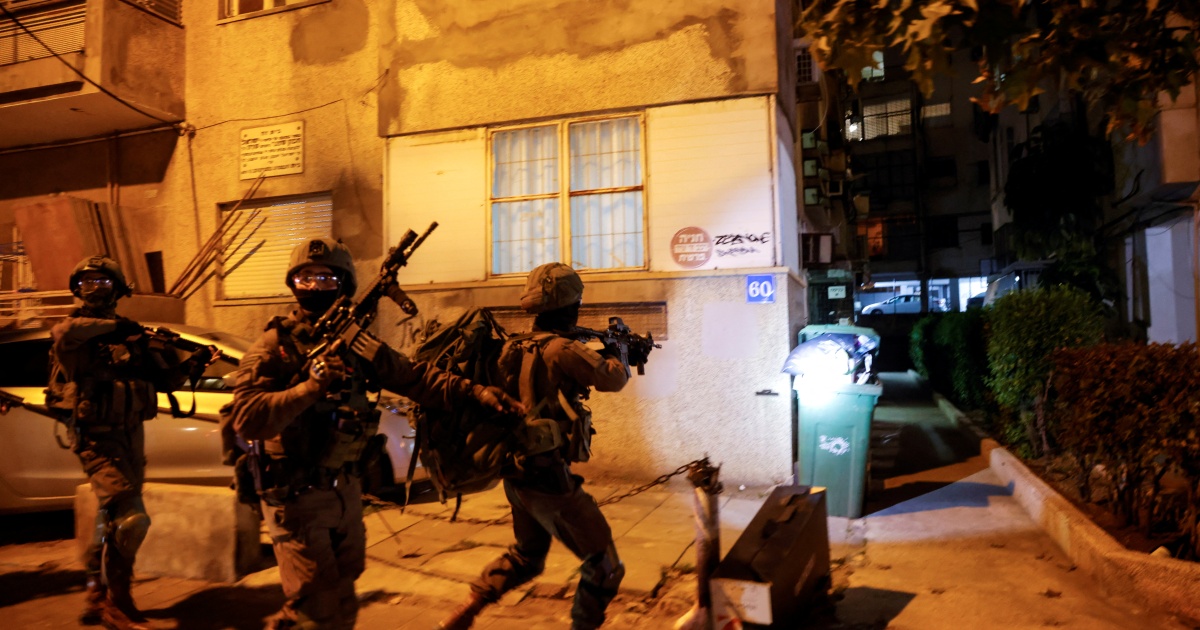 Israeli leader grants forces ‘full freedom’ after Tel Aviv attack