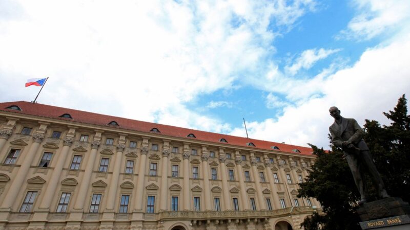 Czech ministry urges Russian diplomats to quit over Ukraine war