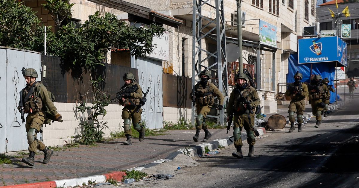Israeli forces on high alert after deadly Palestinian shooting attack