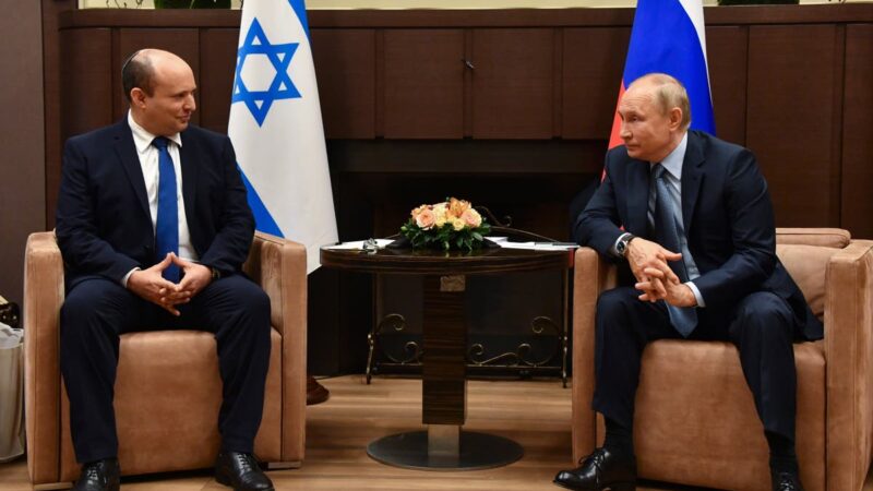 Israel’s Bennett emerges as a mediator in Russia-Ukraine war