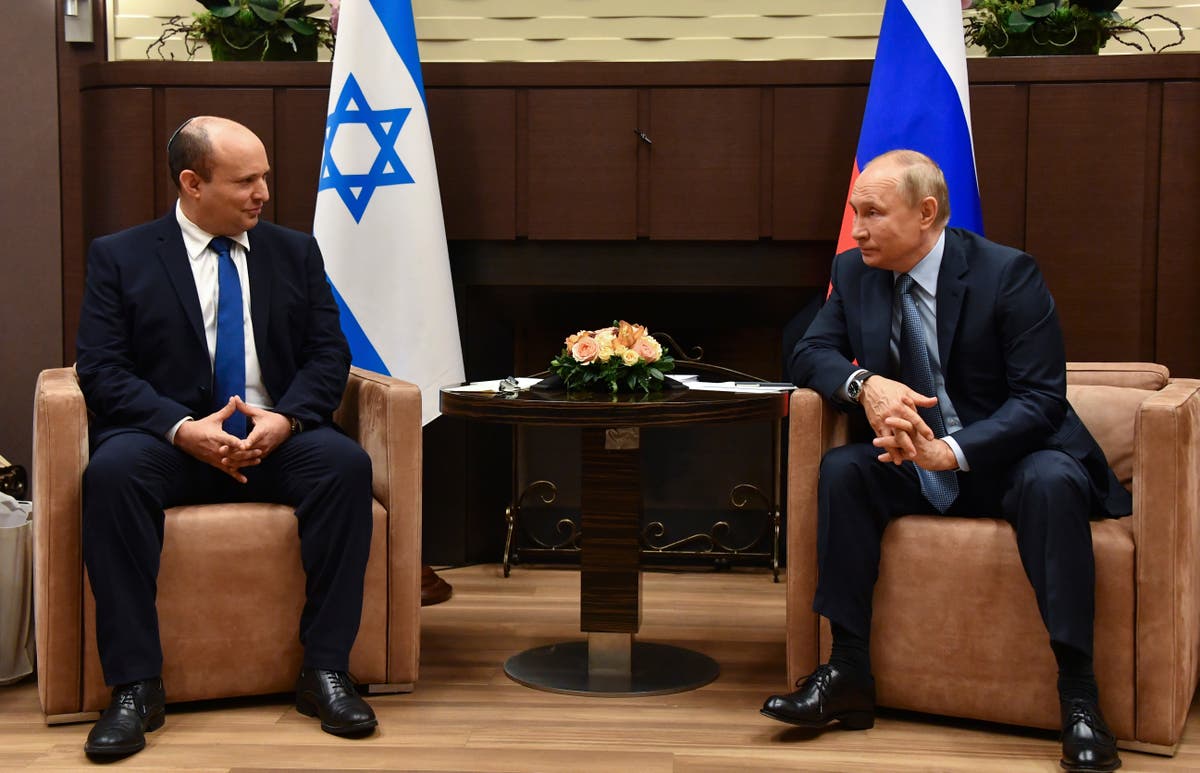 Israel’s Bennett emerges as a mediator in Russia-Ukraine war