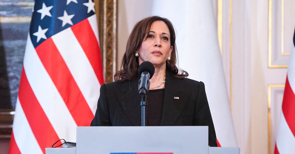 U.S. VP Harris supports call for a war crimes investigation against Russia