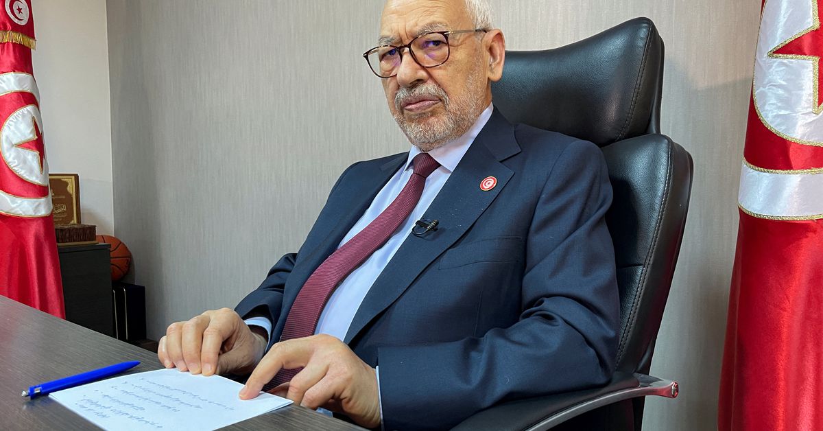 Tunisia’s Ennahda rejects dissolution of parliament, will boycott referendum