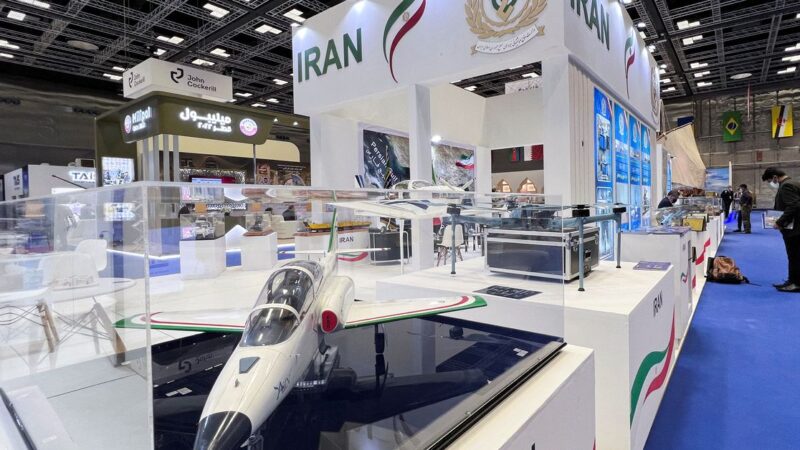 Iran’s Revolutionary Guards tout missile prowess at Doha exhibition