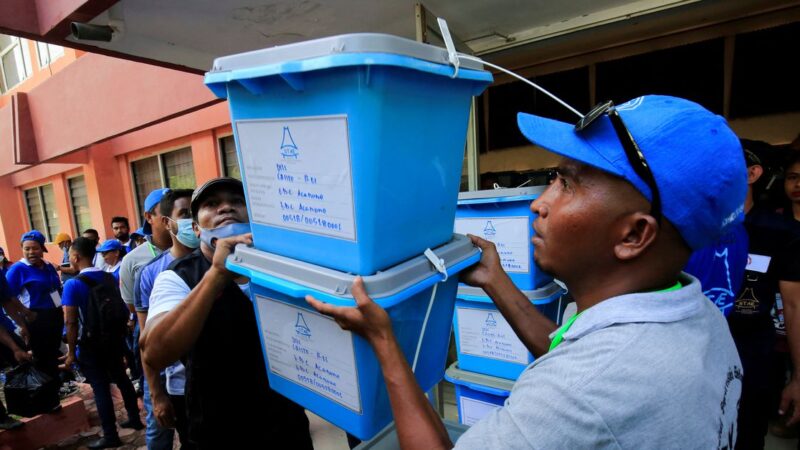 East Timor, Asia’s youngest nation, votes for president