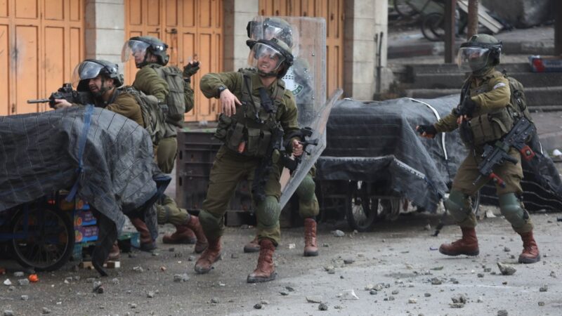 Israeli forces kill three Palestinians in occupied West Bank