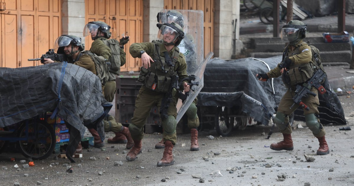 Israeli forces kill three Palestinians in occupied West Bank