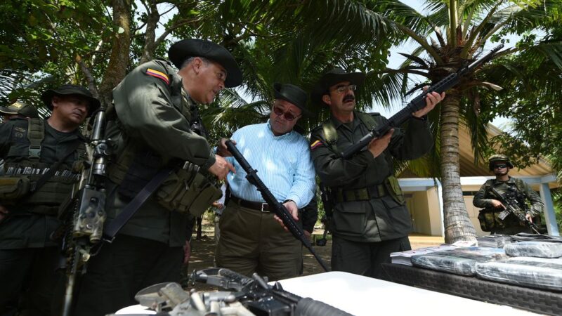 Mexican cartels swap arms for cocaine, fueling Colombia violence