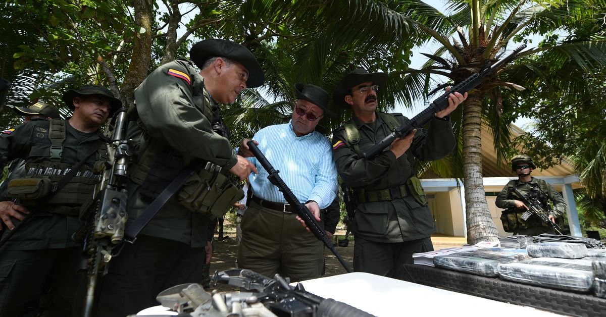 Mexican cartels swap arms for cocaine, fueling Colombia violence