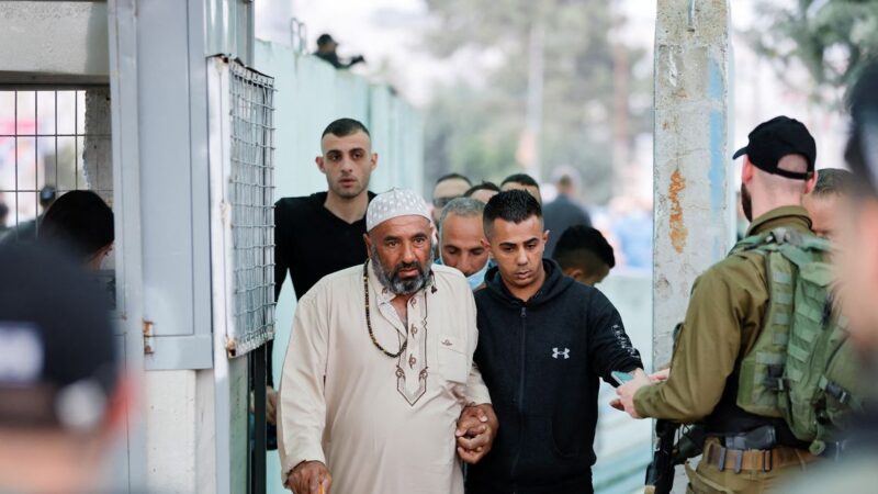 Thousands gather at Jerusalem’s Al-Aqsa for first Friday prayers of Ramadan