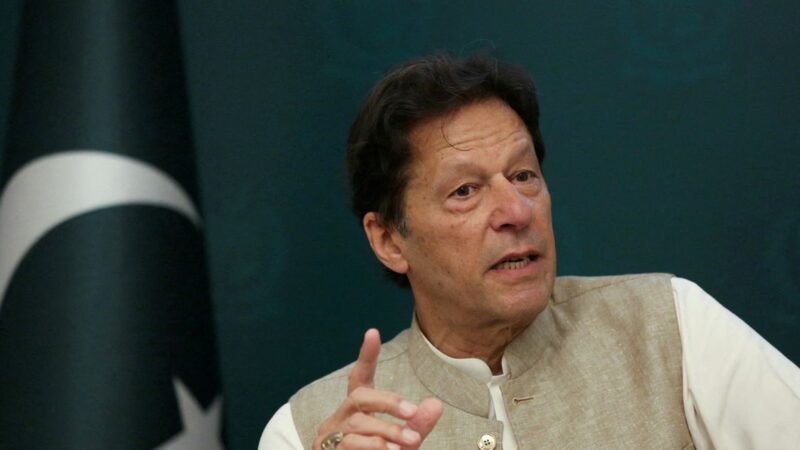 Pakistan PM Khan protests to U.S. about alleged interference