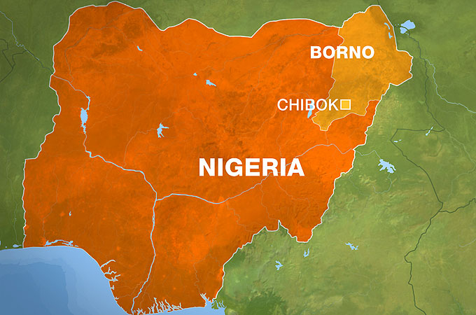 Seven dead in attack on Chibok community in northeast Nigeria