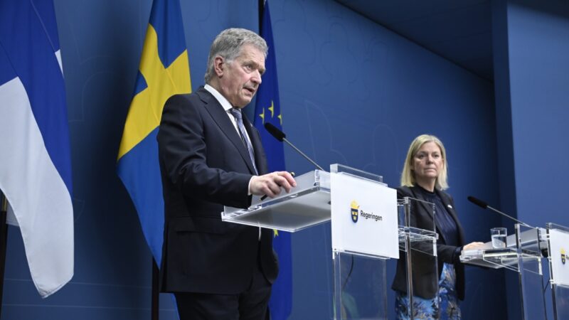 Finland, Sweden to submit NATO membership bid Wednesday