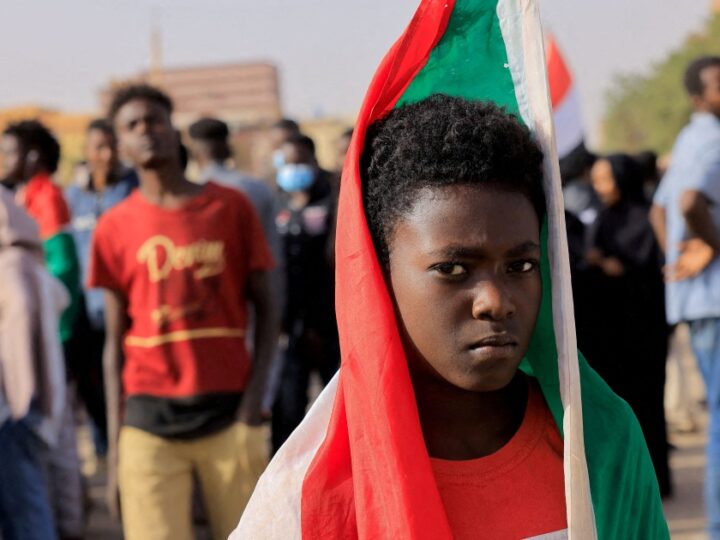 Six months since coup, Sudan promises to keep up democracy fight