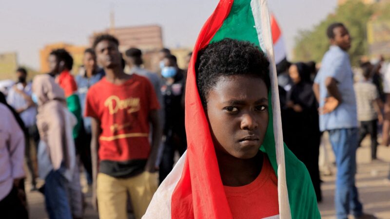 Six months since coup, Sudan promises to keep up democracy fight