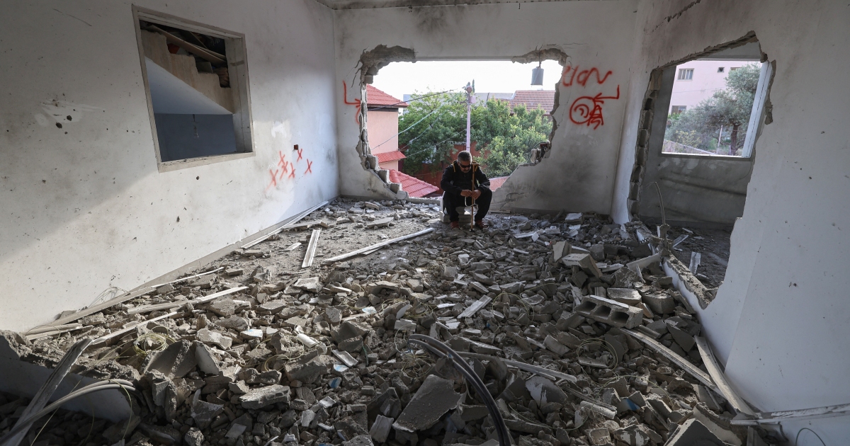 Israel destroys home of Palestinian accused of killing settler