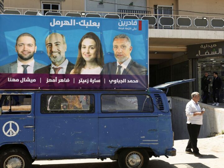 Scarred by crisis, election newcomers aim to unseat Lebanon’s elite