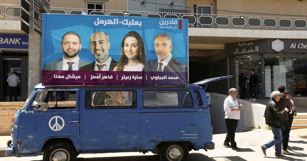 Scarred by crisis, election newcomers aim to unseat Lebanon’s elite
