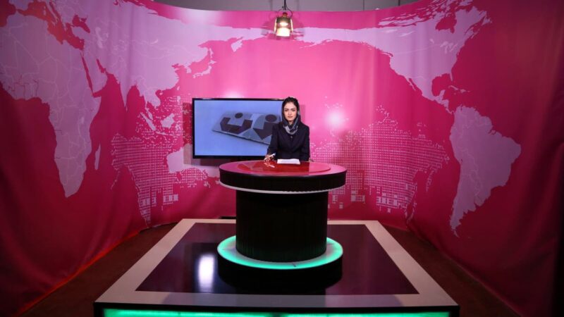 Afghan Taliban order women TV anchors to cover their faces
