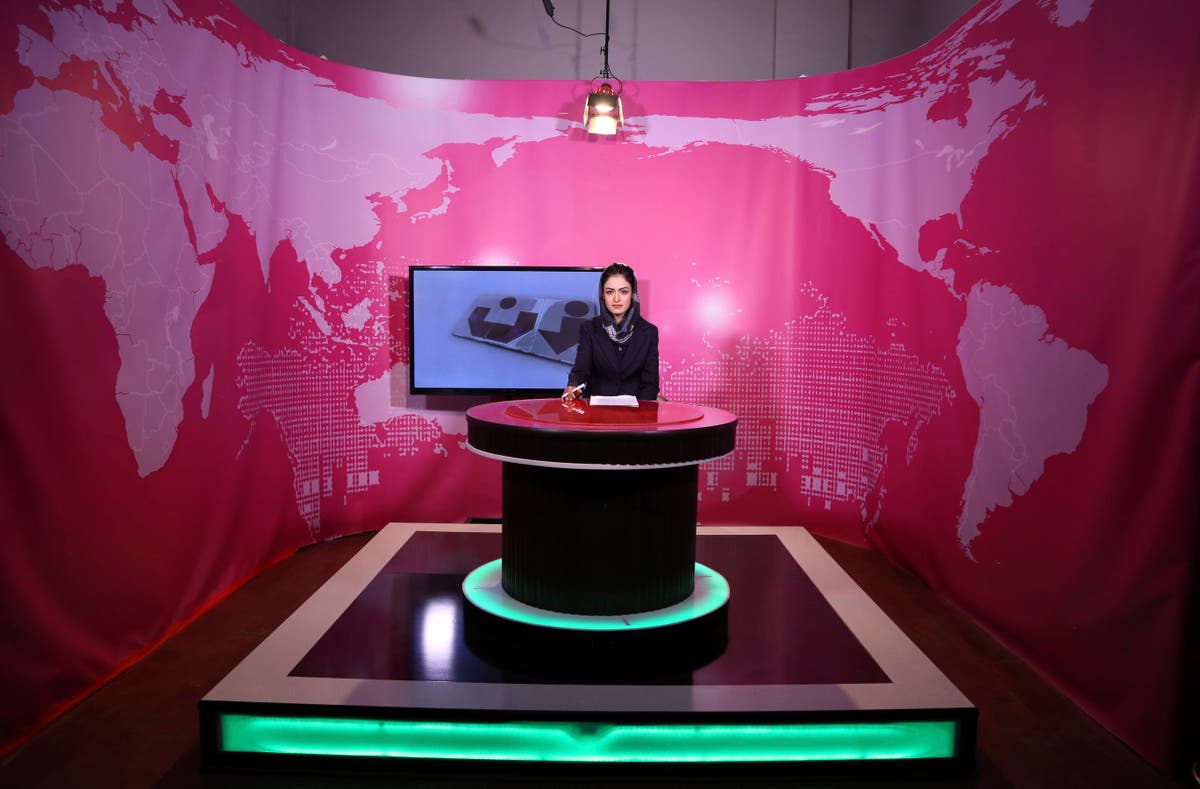 Afghan Taliban order women TV anchors to cover their faces