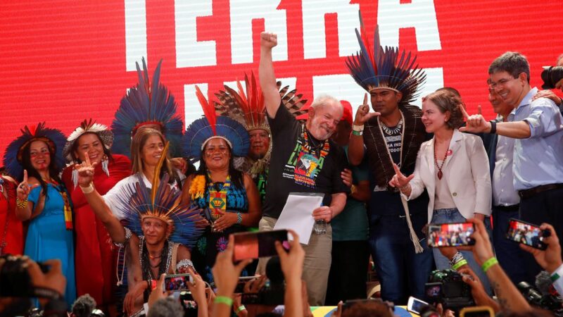 Brazil’s Lula promises indigenous tribes he will reverse Bolsonaro measures