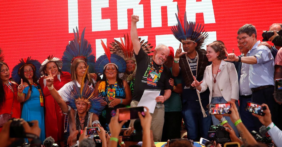 Brazil’s Lula promises indigenous tribes he will reverse Bolsonaro measures
