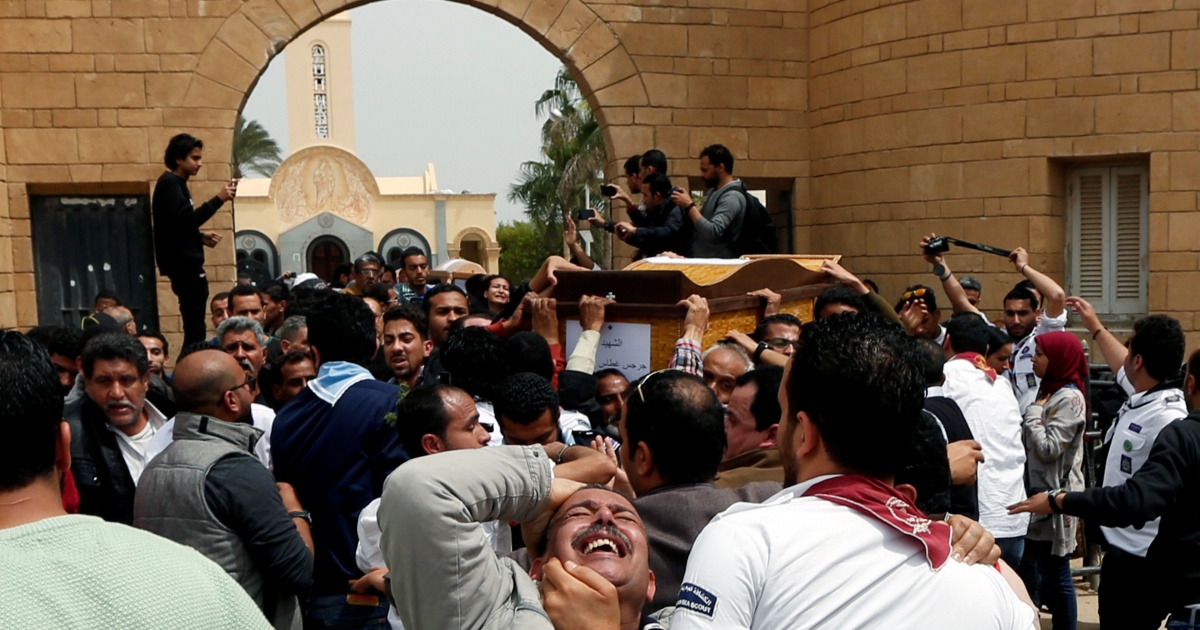 Palm Sunday church attacks: Egypt’s ‘worst day of violence’