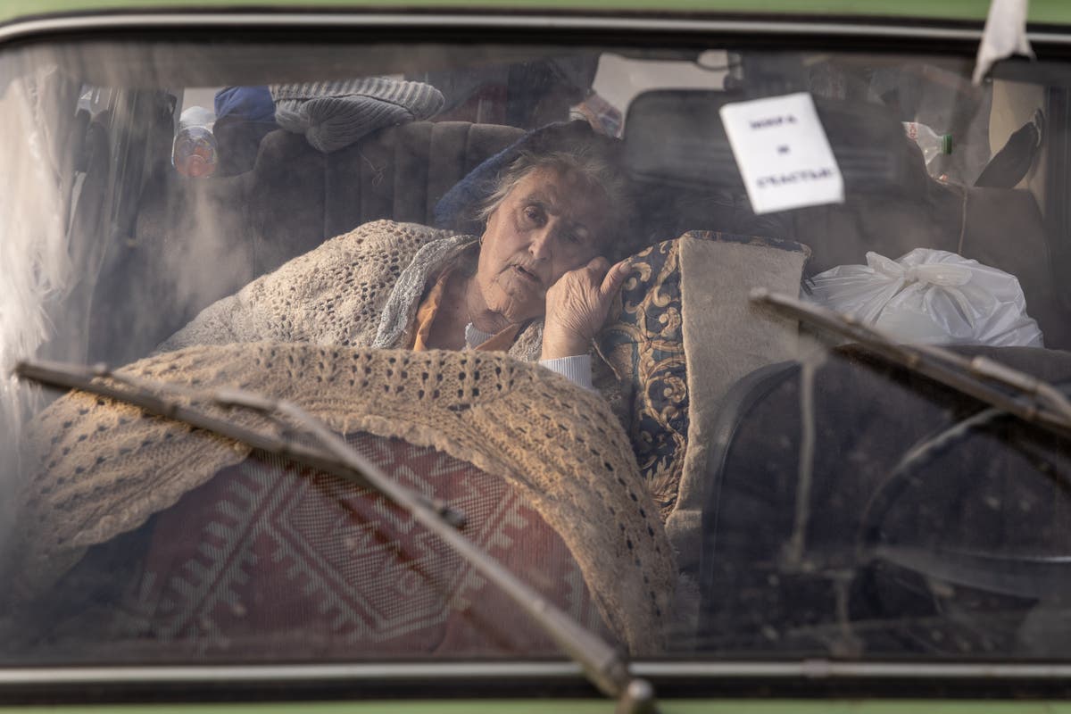 Hundreds of thousands of elderly Ukrainians stranded in freezing conditions, says NGO chief