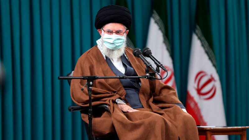 Iran supreme leader optimistic though nuclear talks stalled