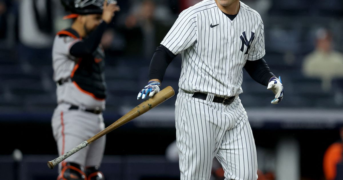 MLB roundup: Anthony Rizzo’s 3 HRs carry Yankees over Orioles