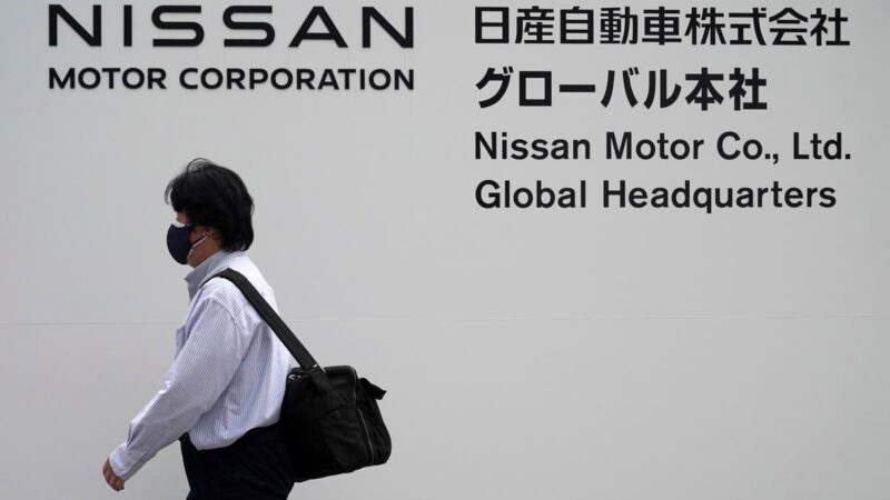 Japan’s Nissan returns to profit despite chips shortages