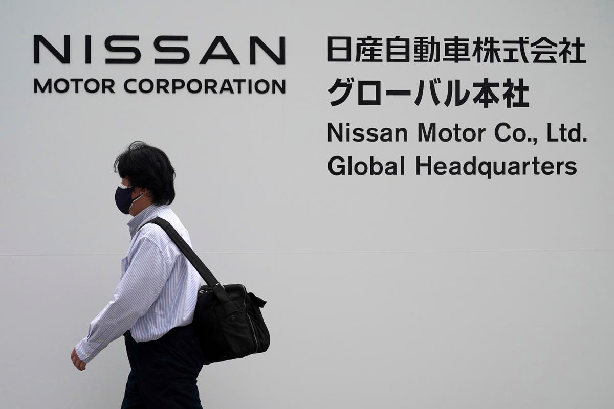Japan’s Nissan returns to profit despite chips shortages