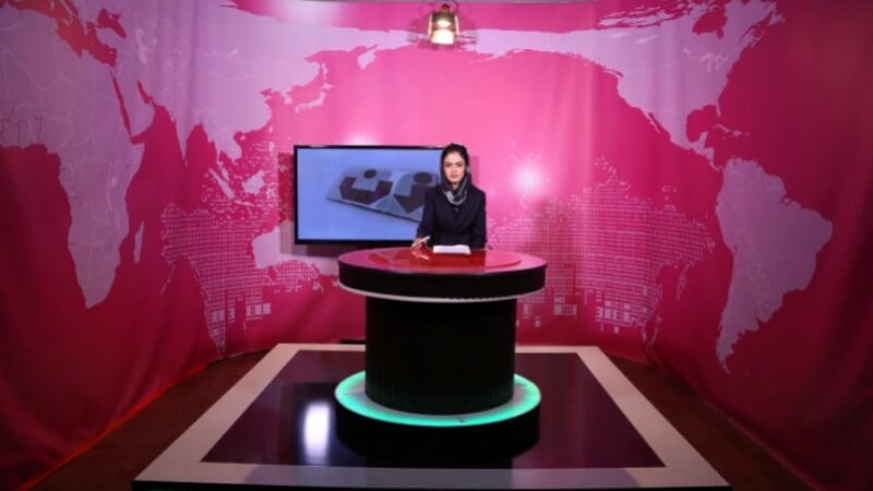 Female TV anchors asked to cover faces when on air in Afghanistan : Taliban