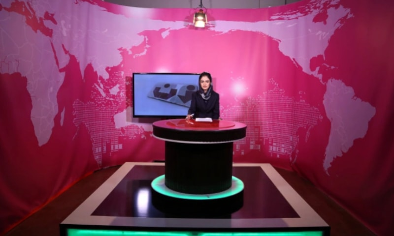 Female TV anchors asked to cover faces when on air in Afghanistan : Taliban