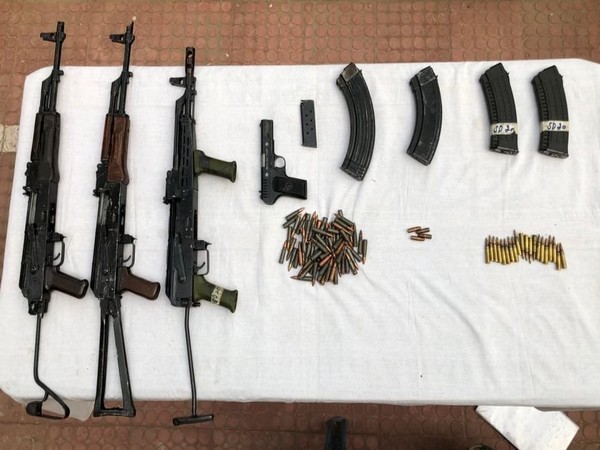 Weapons seized in Afghanistan in intelligence operation