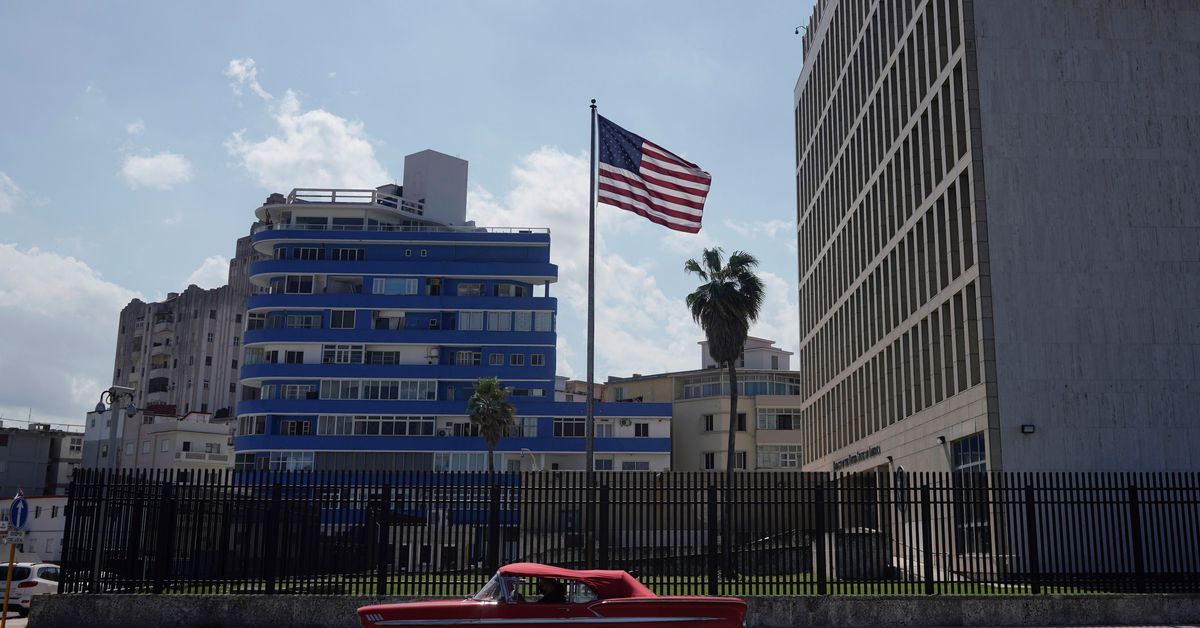 U.S. appears set to deem Cuba not cooperating fully against terrorism-document
