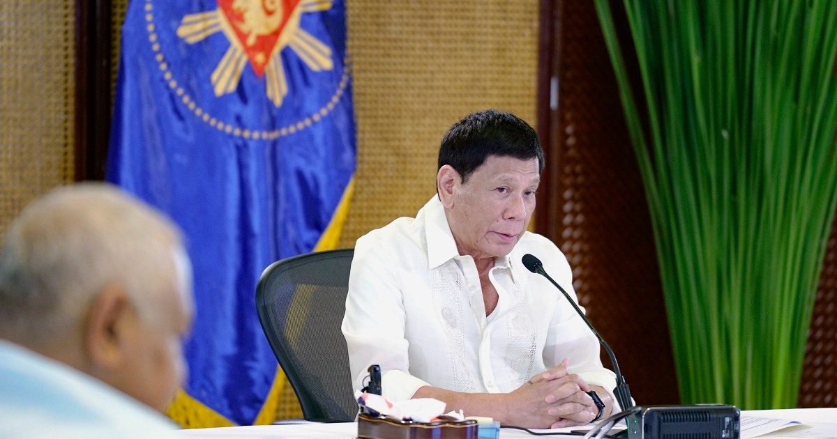Philippine President Duterte slams Putin for Ukraine killings