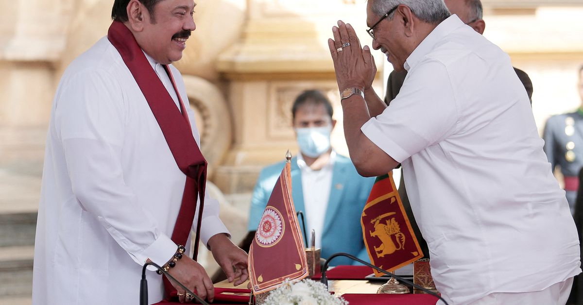 Brothers at odds, but ruling family still holds key to Sri Lanka’s future