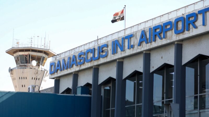 ‘Heavy’ damage to Damascus airport confirmed after Israeli attack