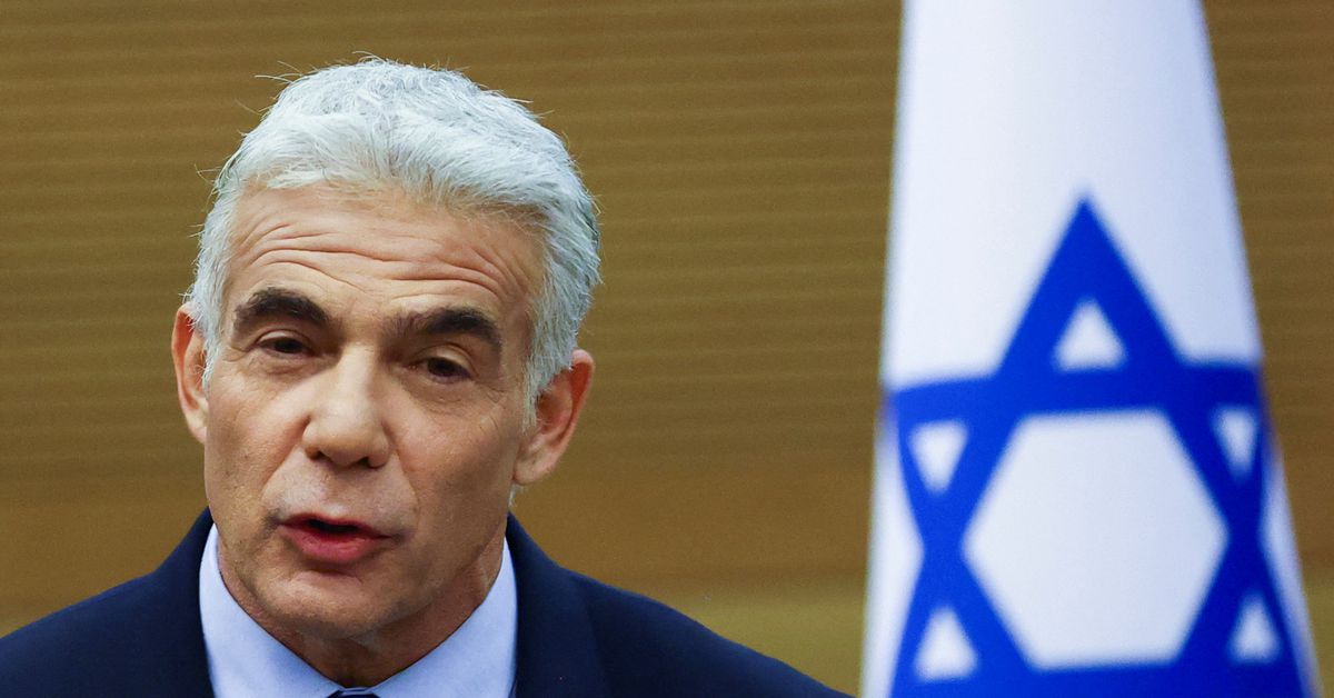 From heart-throb to the hot seat: Lapid to become Israeli PM