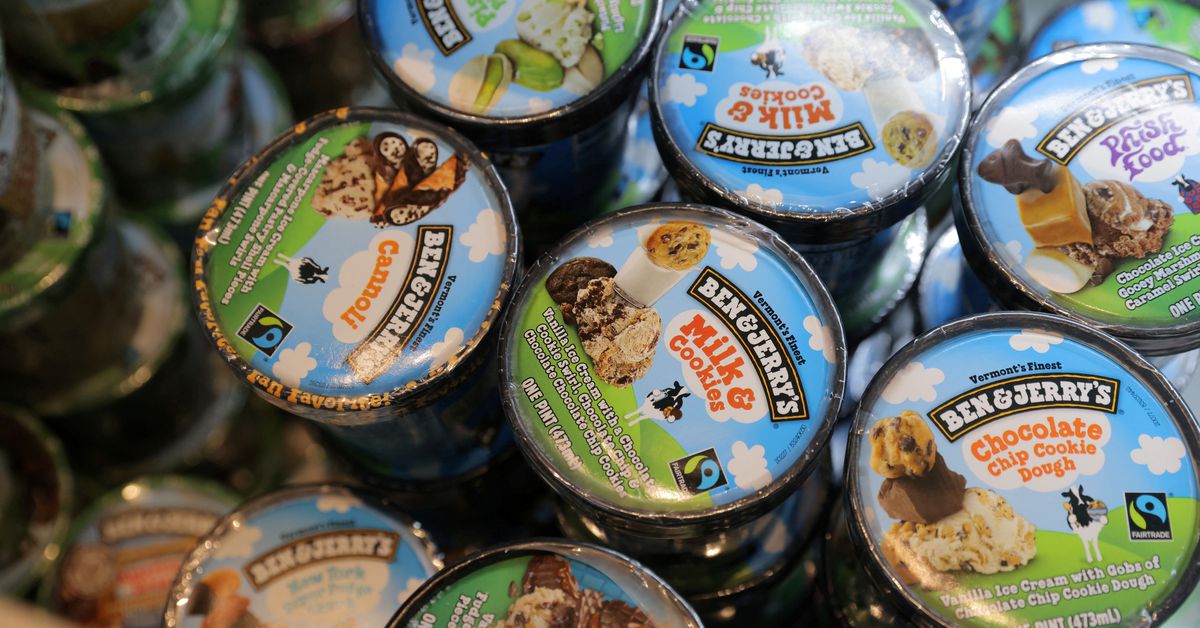 Unilever shareholder sues over Ben & Jerry’s Israel boycott