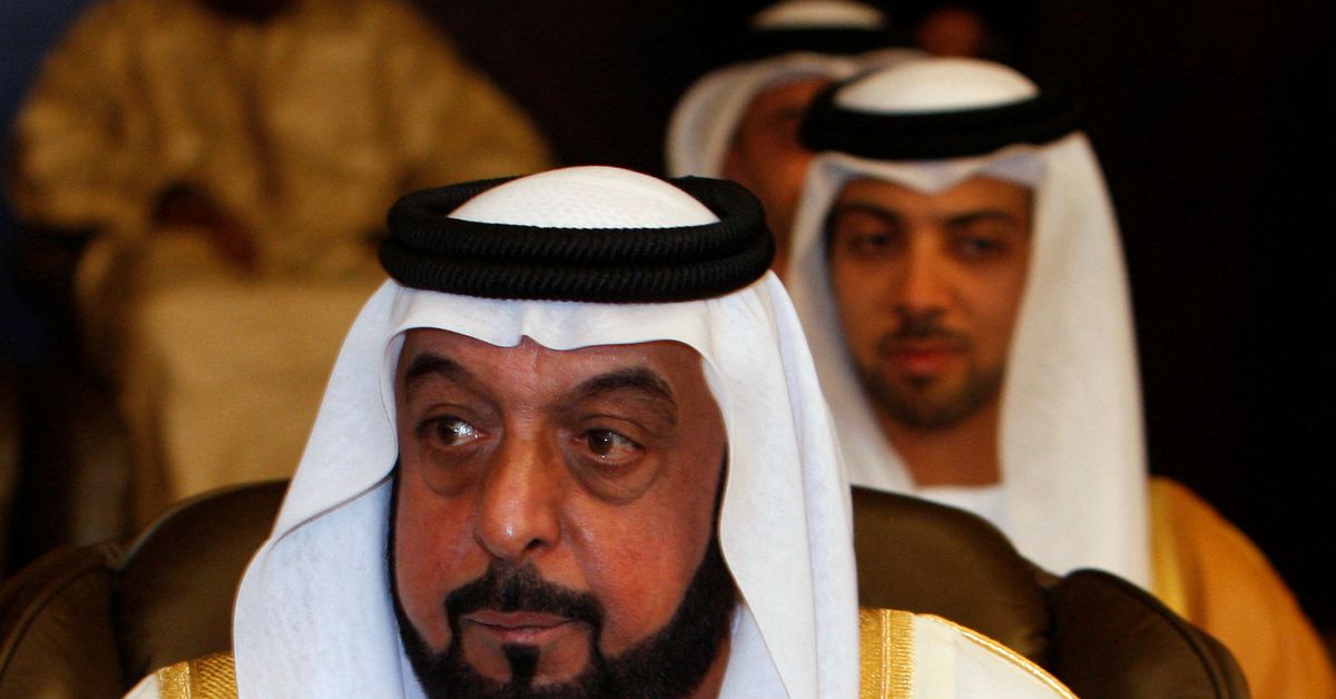 Modernising UAE leader Khalifa moved UAE closer to U.S.