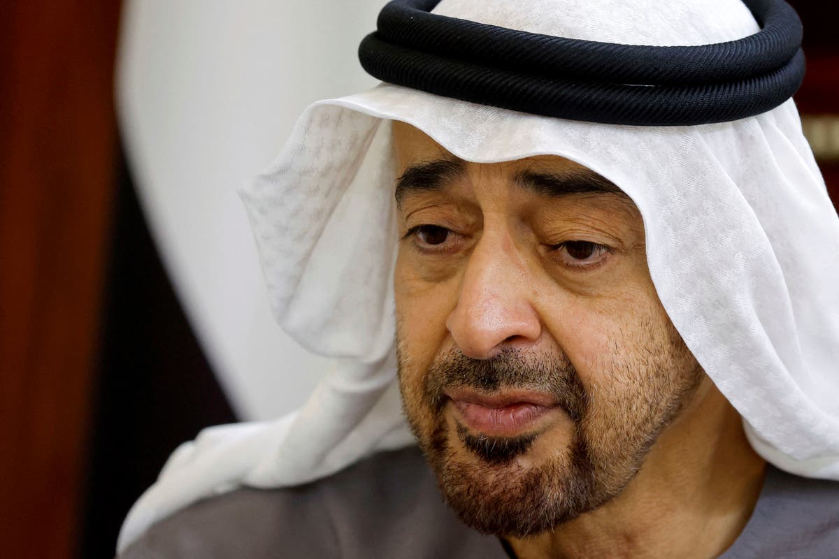 Analysis: Condolence calls from elite show UAE ruler’s power