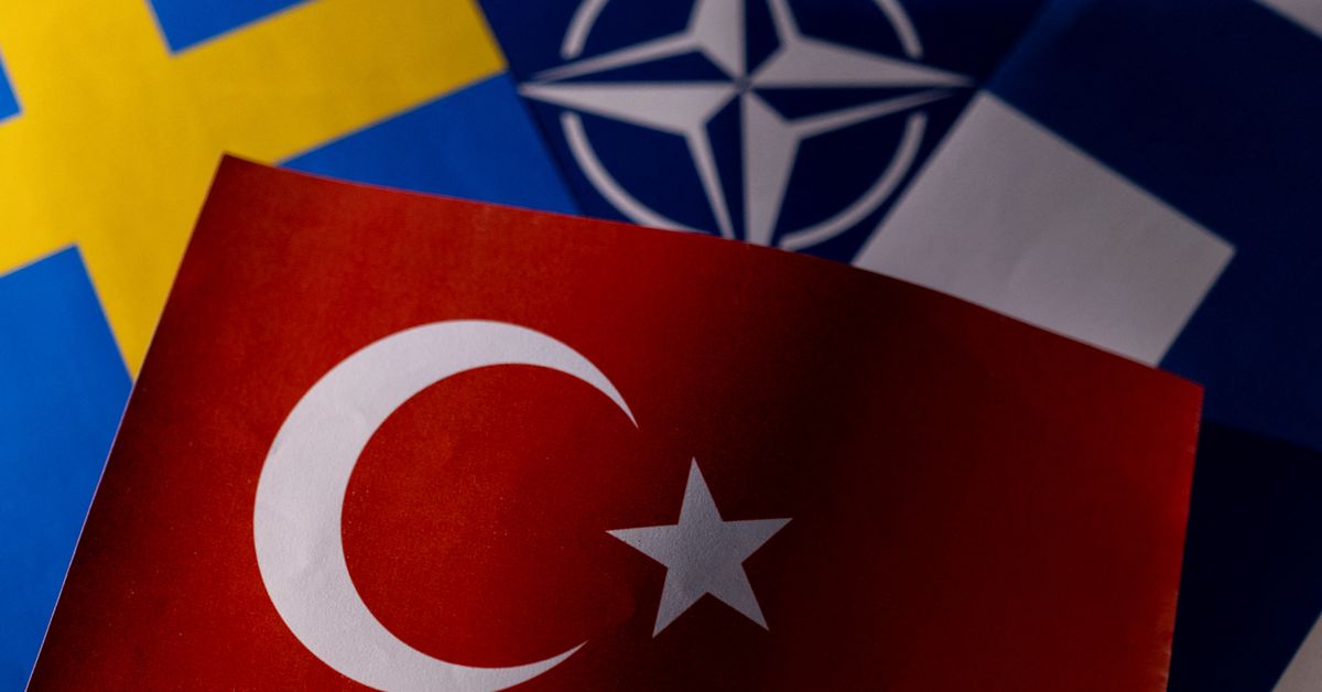 Turkey’s talks with Sweden, Finland made little progress on NATO concerns -sources