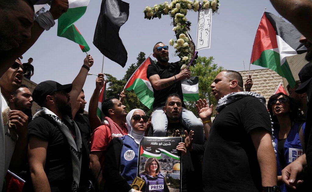 US urges probe, accountability for Shireen Abu Akleh’s killing