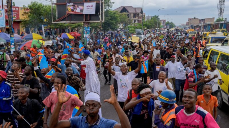 Anti-Rwanda protest in DR Congo over alleged rebel ‘backing’