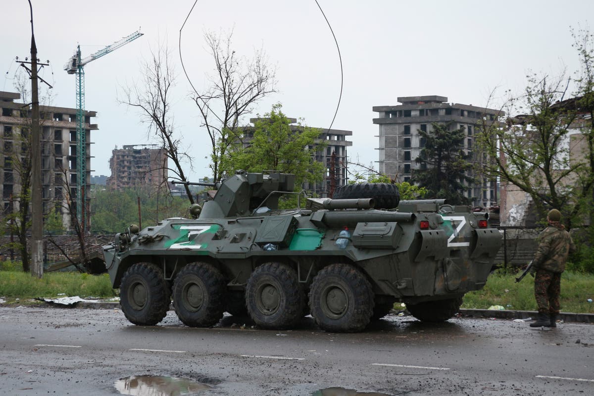 Russia claims complete control over Mariupol after ‘capturing Azovstal steel plant’