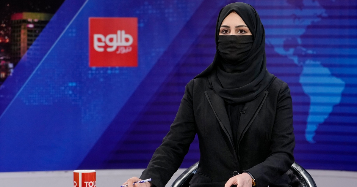 Taliban enforces order for Afghan women TV anchors to cover faces