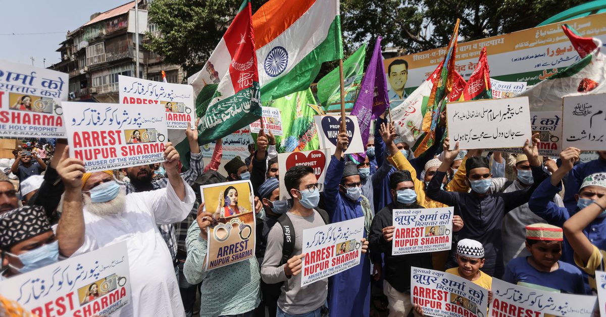 India’s ruling party asks officials to exercise caution on religious issues after Islamic nations protest